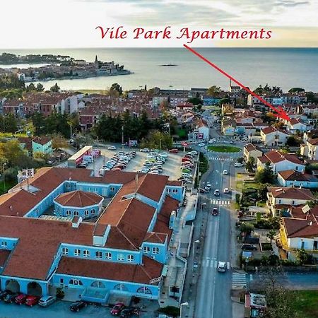 Vile Park Apartments Πόρετς Εξωτερικό φωτογραφία
