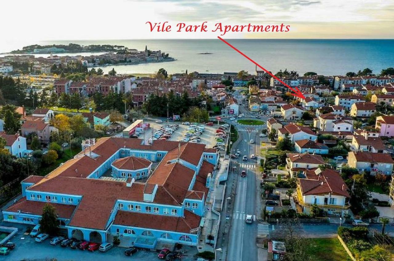 Vile Park Apartments Πόρετς Εξωτερικό φωτογραφία